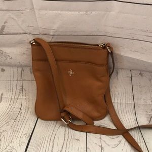 Cole Haan camel crossbody